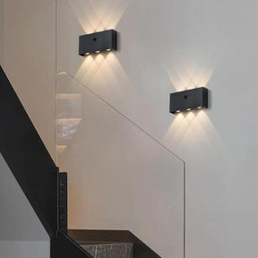 2 Arandelas Magnéticas de LED