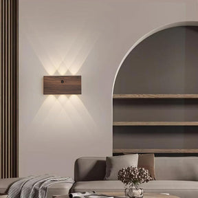 2 Arandelas Magnéticas de LED