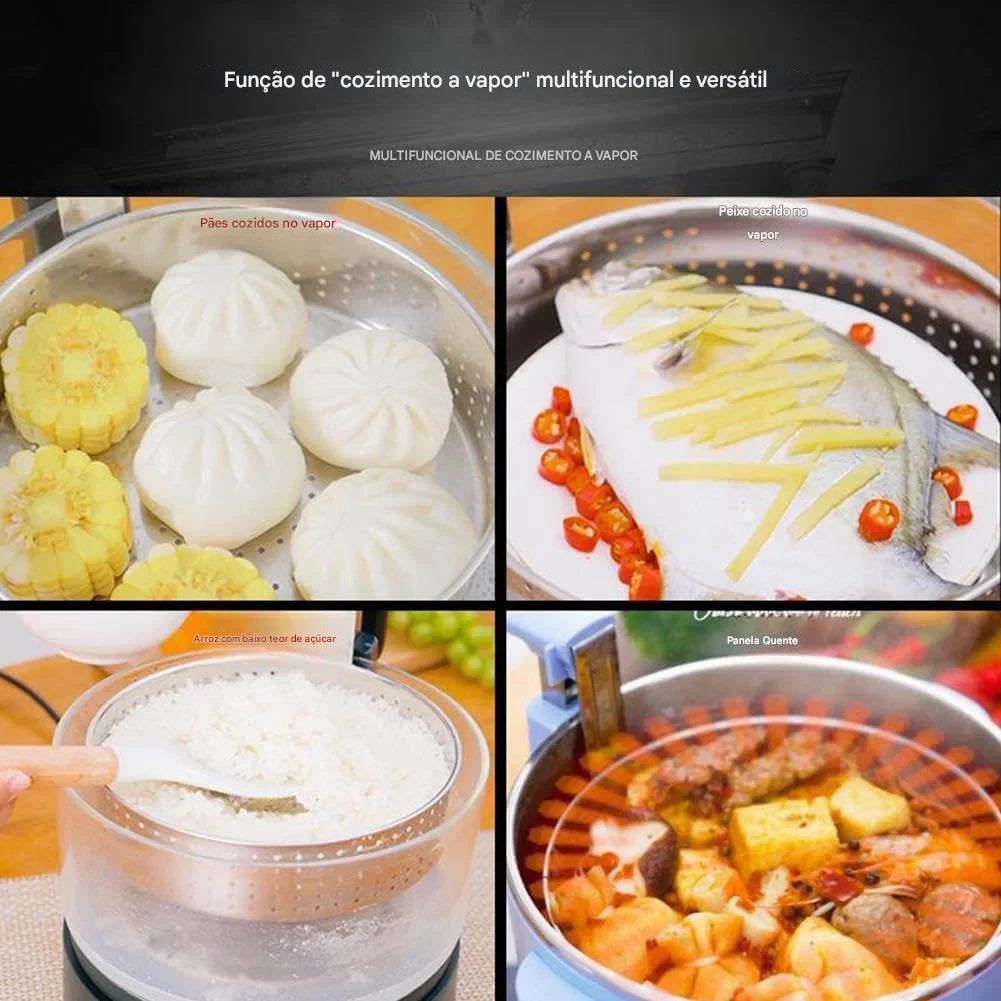 Panela Elétrica Multifuncional com Elevação Automática