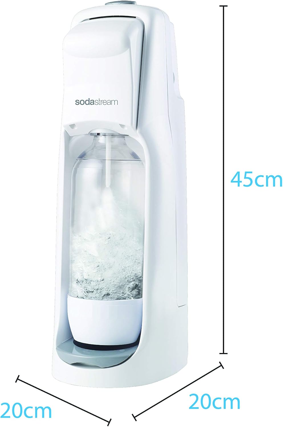 Máquina para Gaseificar Água