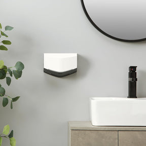 Secador de mãos para banheiros domésticos e comerciais