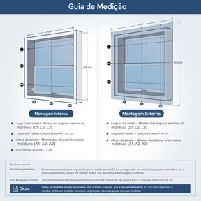 Persianas Celulares Motorizadas com Instalação sem Furadeiras e Sem Ferramentas