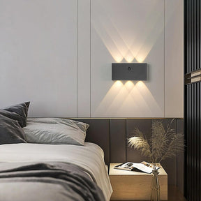 2 Arandelas Magnéticas de LED