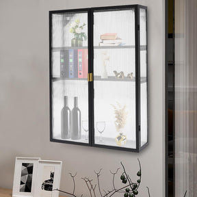 Armário de Armazenamento de Cozinha Montado na Parede