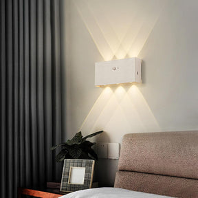 2 Arandelas Magnéticas de LED