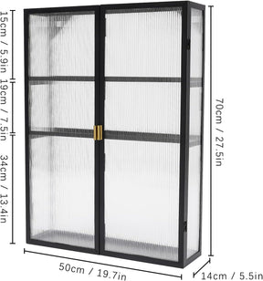 Armário de Armazenamento de Cozinha Montado na Parede