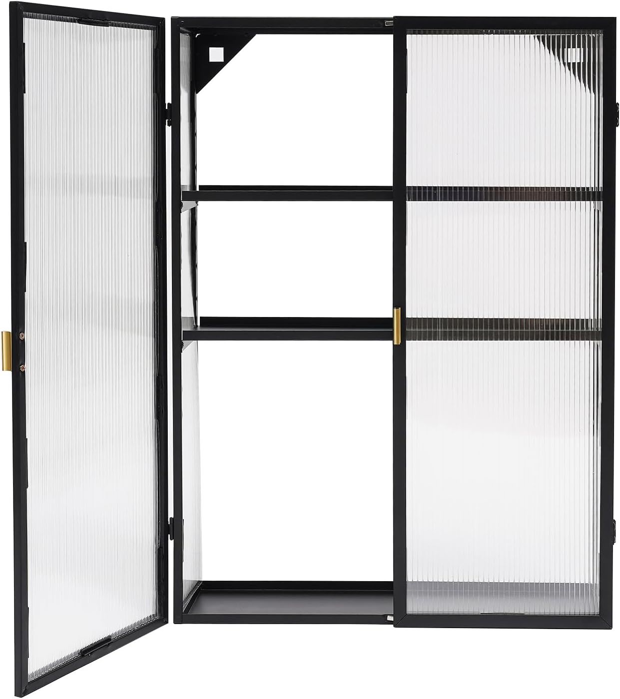 Armário de Armazenamento de Cozinha Montado na Parede