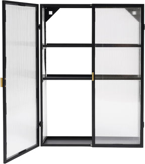 Armário de Armazenamento de Cozinha Montado na Parede