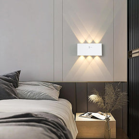 2 Arandelas Magnéticas de LED