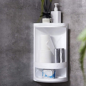 Prateleira do Banheiro Giratório em 360 Graus