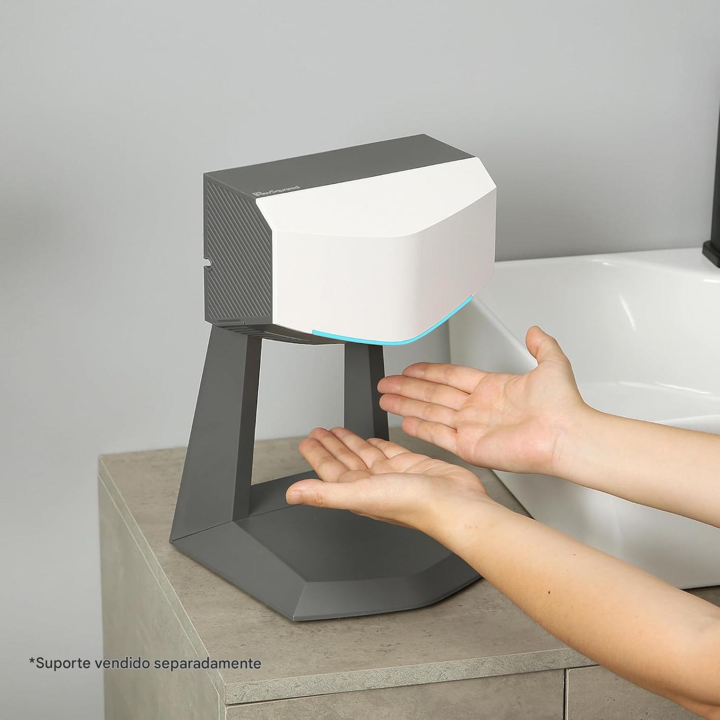 Secador de mãos para banheiros domésticos e comerciais