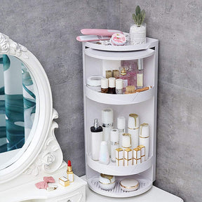 Prateleira do Banheiro Giratório em 360 Graus