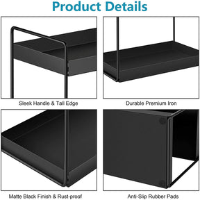 Prateleira de Temperos de 2 Níveis
