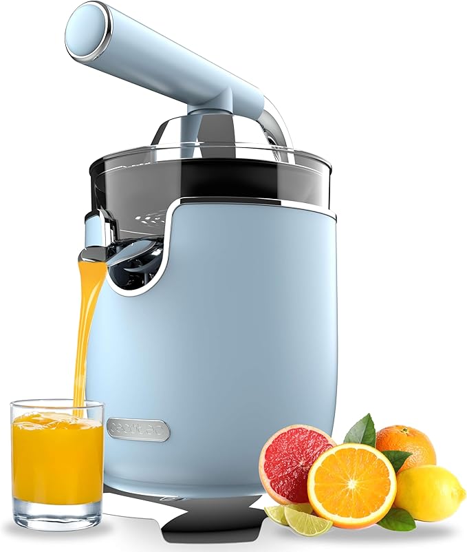 Espremedor de Frutas Retro Juice 1000 Green