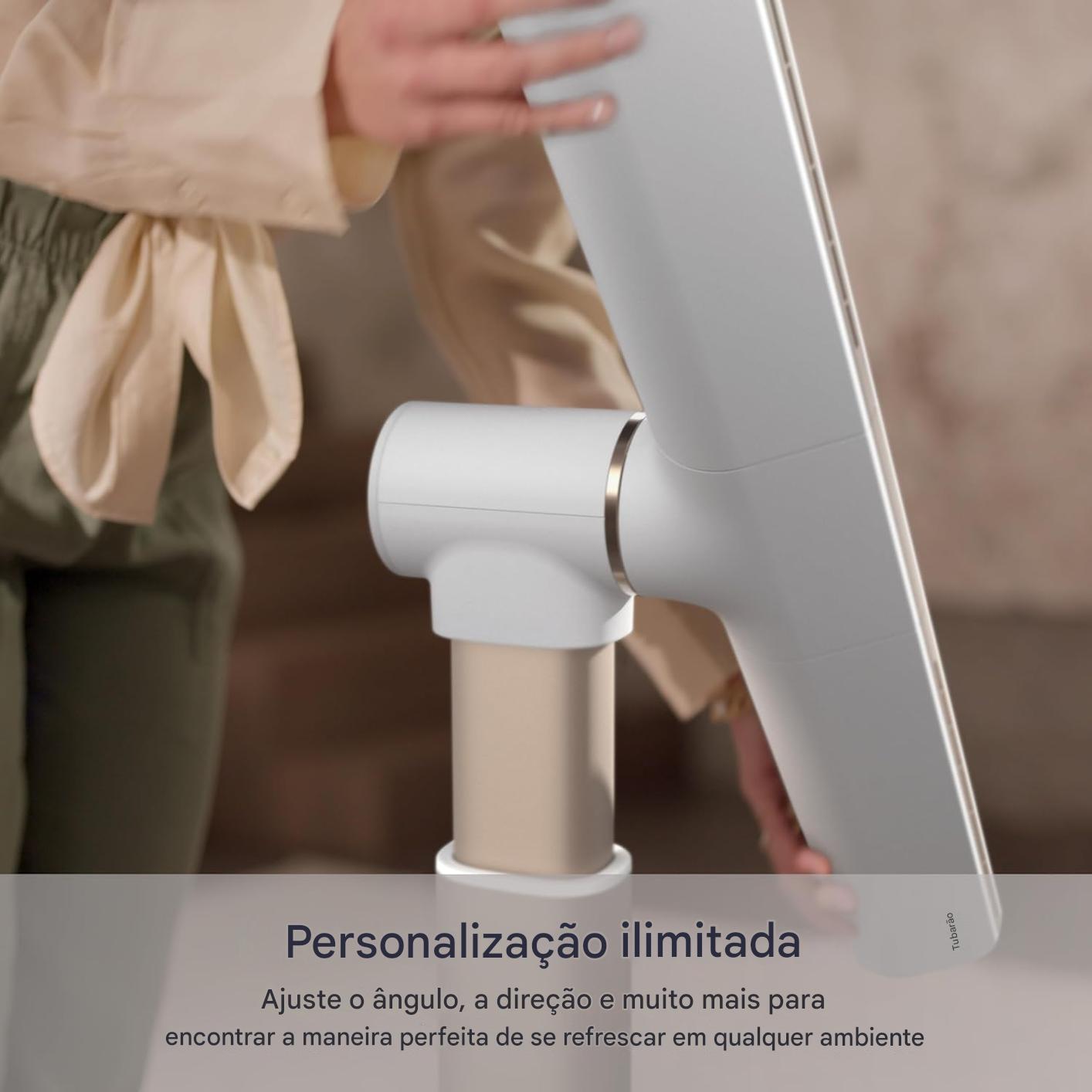 Ventilador TurboBlade — Ventilador de torre sem lâmina  10 níveis de ruído + 10 velocidades