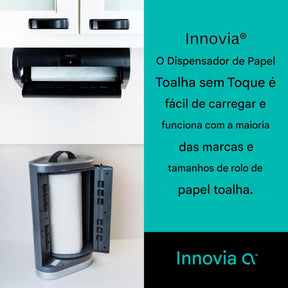 Dispensador de toalha de papel sem toque de bancada