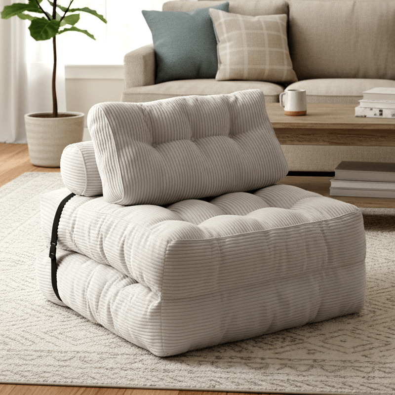 Sofá-Cama Dobrável para 1 Pessoa