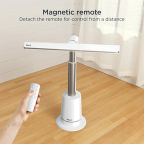 Shark Ventilador TurboBlade — Ventilador de torre sem lâmina ultra personalizável, gira, oscila 180°, circula e propulsiona o ar, 10 níveis de ruído + 10 velocidades, fácil de limpar, pomba, TF202SWH