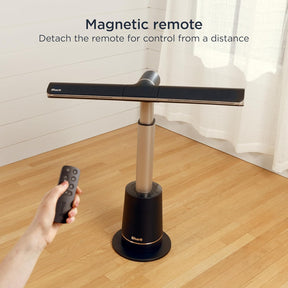 Shark Ventilador TurboBlade — Ventilador de torre sem lâmina ultra personalizável, gira, oscila 180°, circula e propulsiona o ar, 10 níveis de ruído + 10 velocidades, fácil de limpar, pomba, TF202SWH