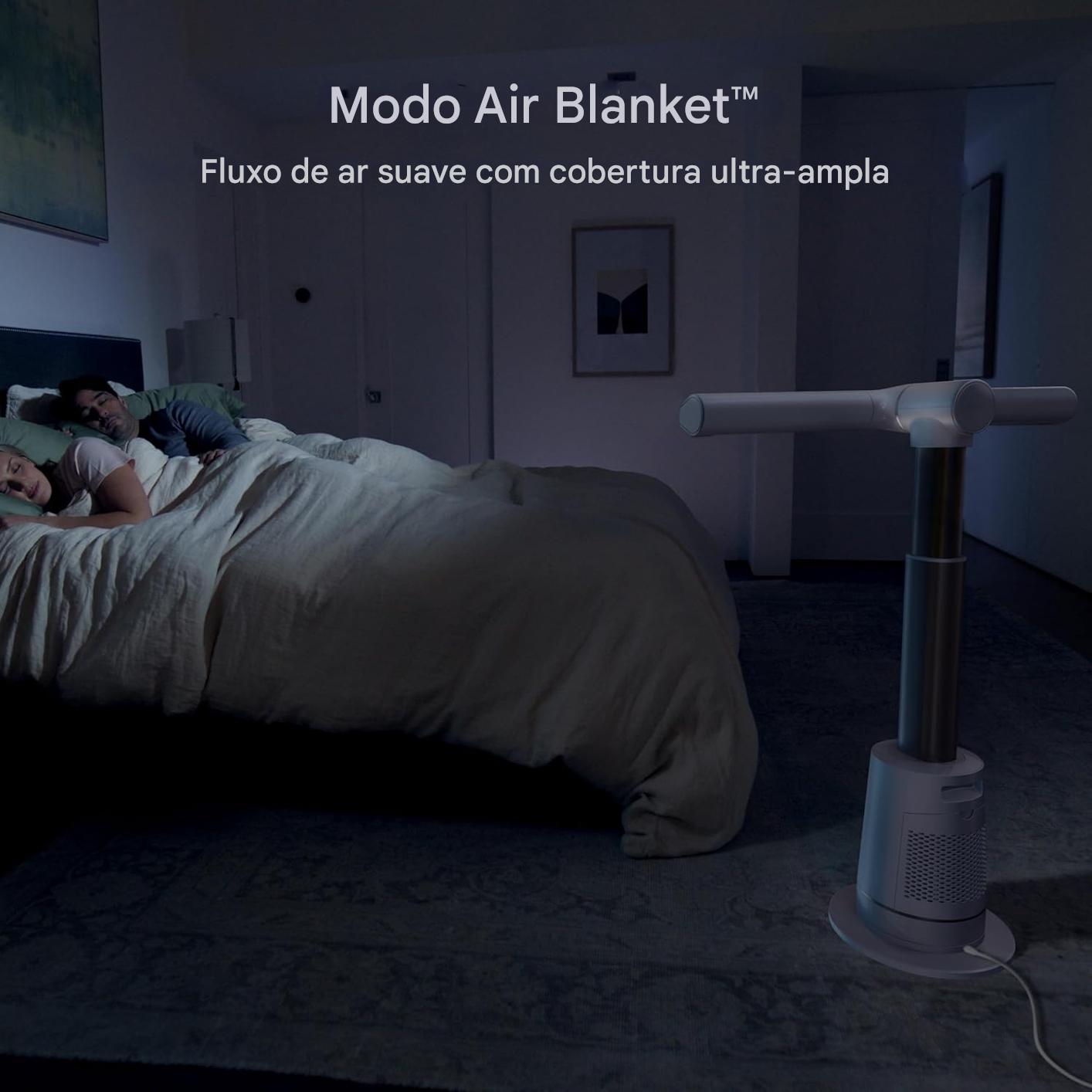 Ventilador TurboBlade — Ventilador de torre sem lâmina  10 níveis de ruído + 10 velocidades