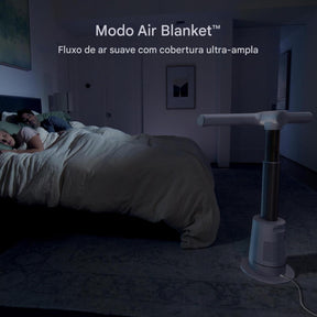 Ventilador TurboBlade — Ventilador de torre sem lâmina  10 níveis de ruído + 10 velocidades