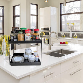 Prateleira de Temperos de 2 Níveis