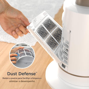 Ventilador TurboBlade — Ventilador de torre sem lâmina  10 níveis de ruído + 10 velocidades