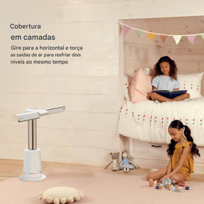 Ventilador TurboBlade — Ventilador de torre sem lâmina  10 níveis de ruído + 10 velocidades