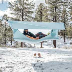 Barraca impermeável e rede de acampamento com rede mosquiteira - inclui almofada