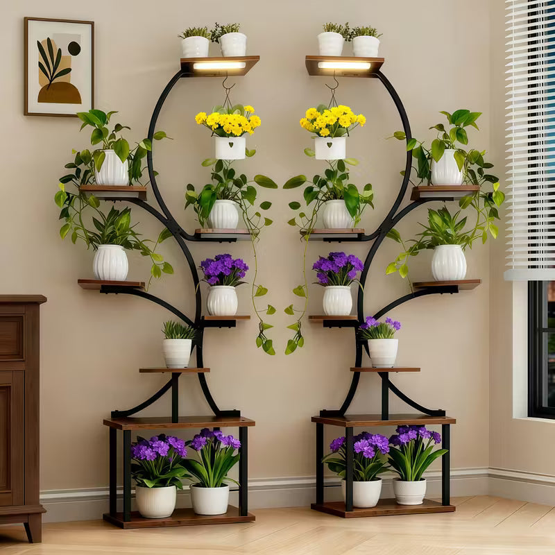Suporte Multifuncional para Plantas 8 Níveis