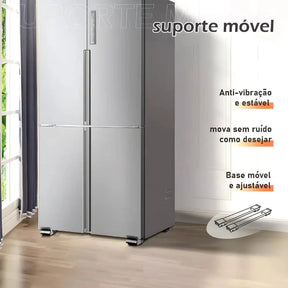 Suporte com Rodas e Travas para Móveis e Eletrodomestico Pesados - MaxiMove Pro