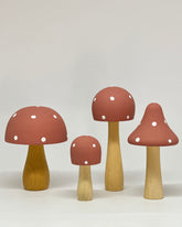 Kit Cogumelos Petit Rosa malva