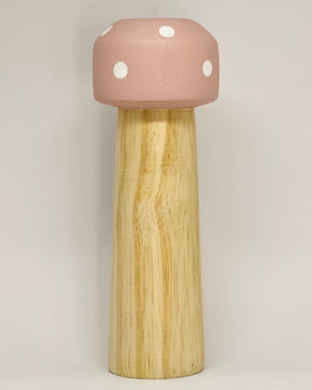 Kit Cogumelo Rosa Antigo