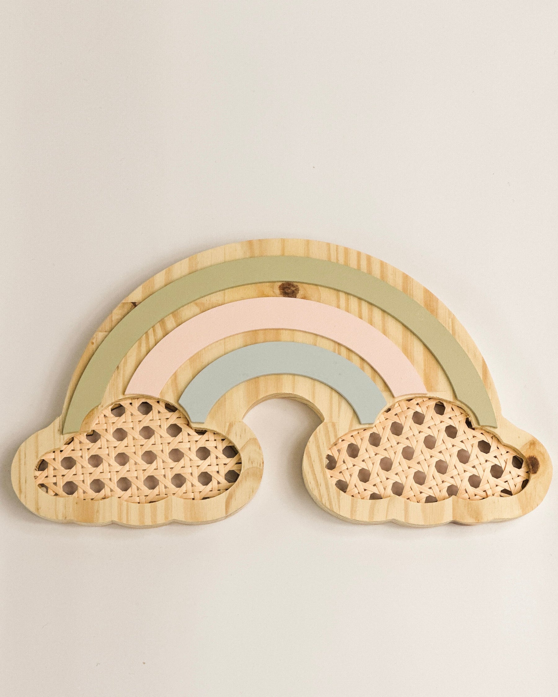 Arco Iris de Madeira Verde