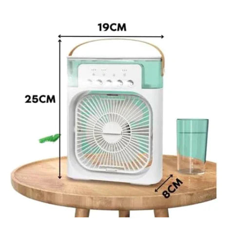 Mini Ar Condicionado 3 em 1