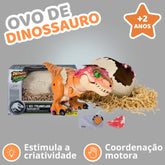 Dinossauro Rex Interativo com Sons e Reações