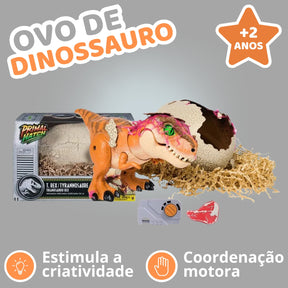 Dinossauro Rex Interativo com Sons e Reações