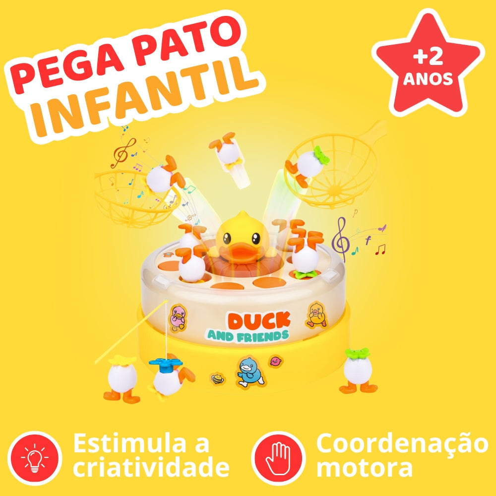 Pega Pato Patix™ - Diversão e Aprendizado em família