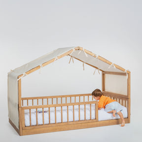 Cama Casinha - Saída Lateral