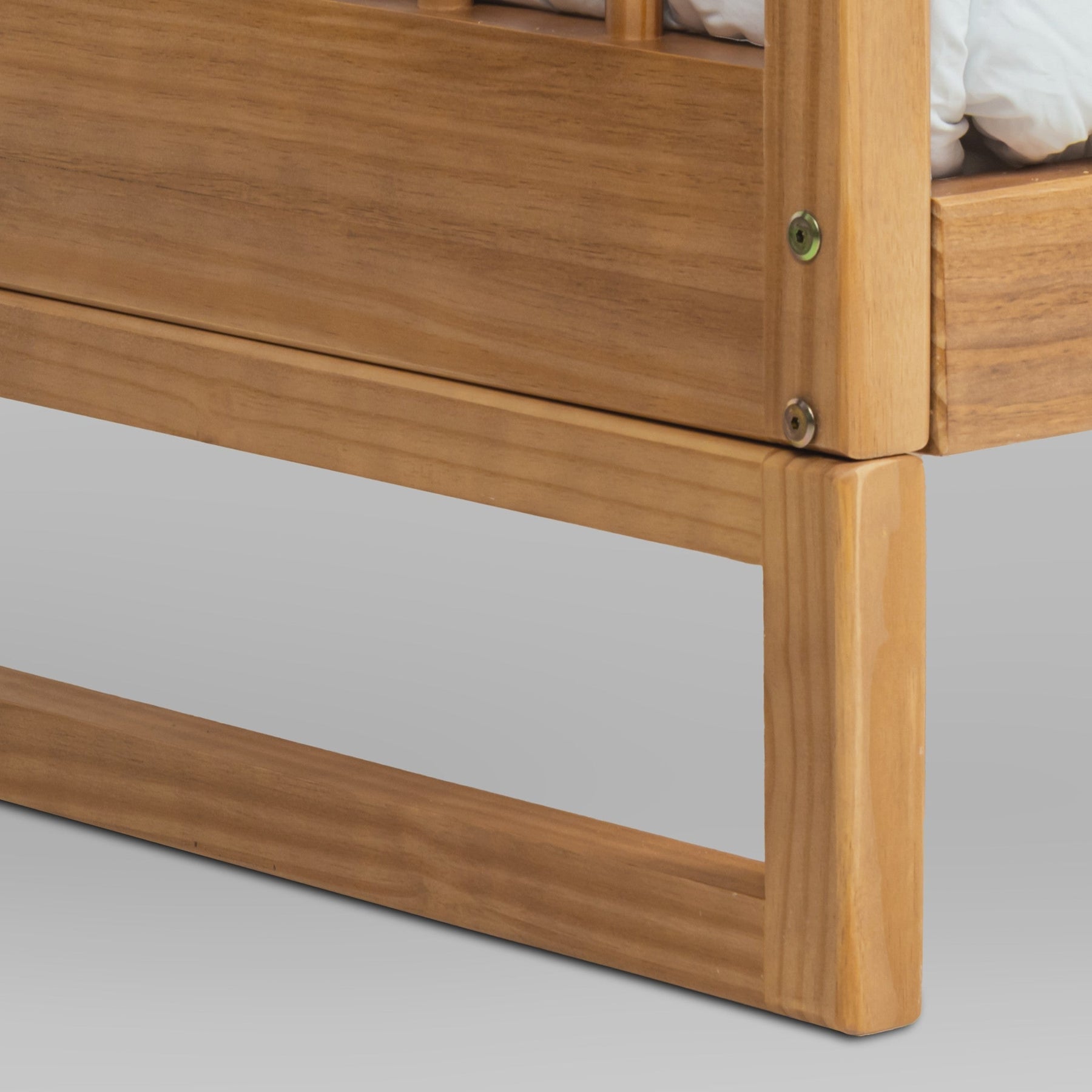 Cama Montessori - Saída Lateral + Cama Auxiliar