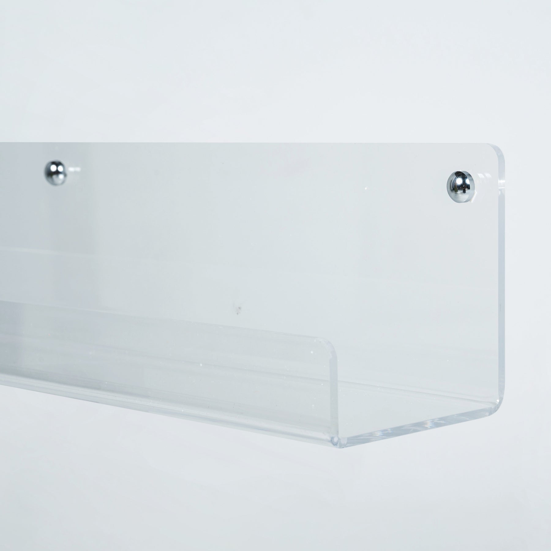 Prateleira de Acrílico Reta