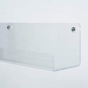 Prateleira de Acrílico Reta