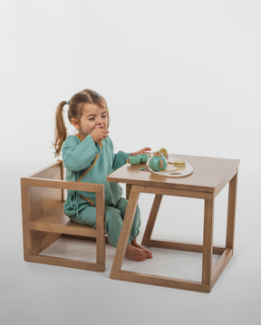 Kit Cubo (mesa + cadeira 3 em 1)