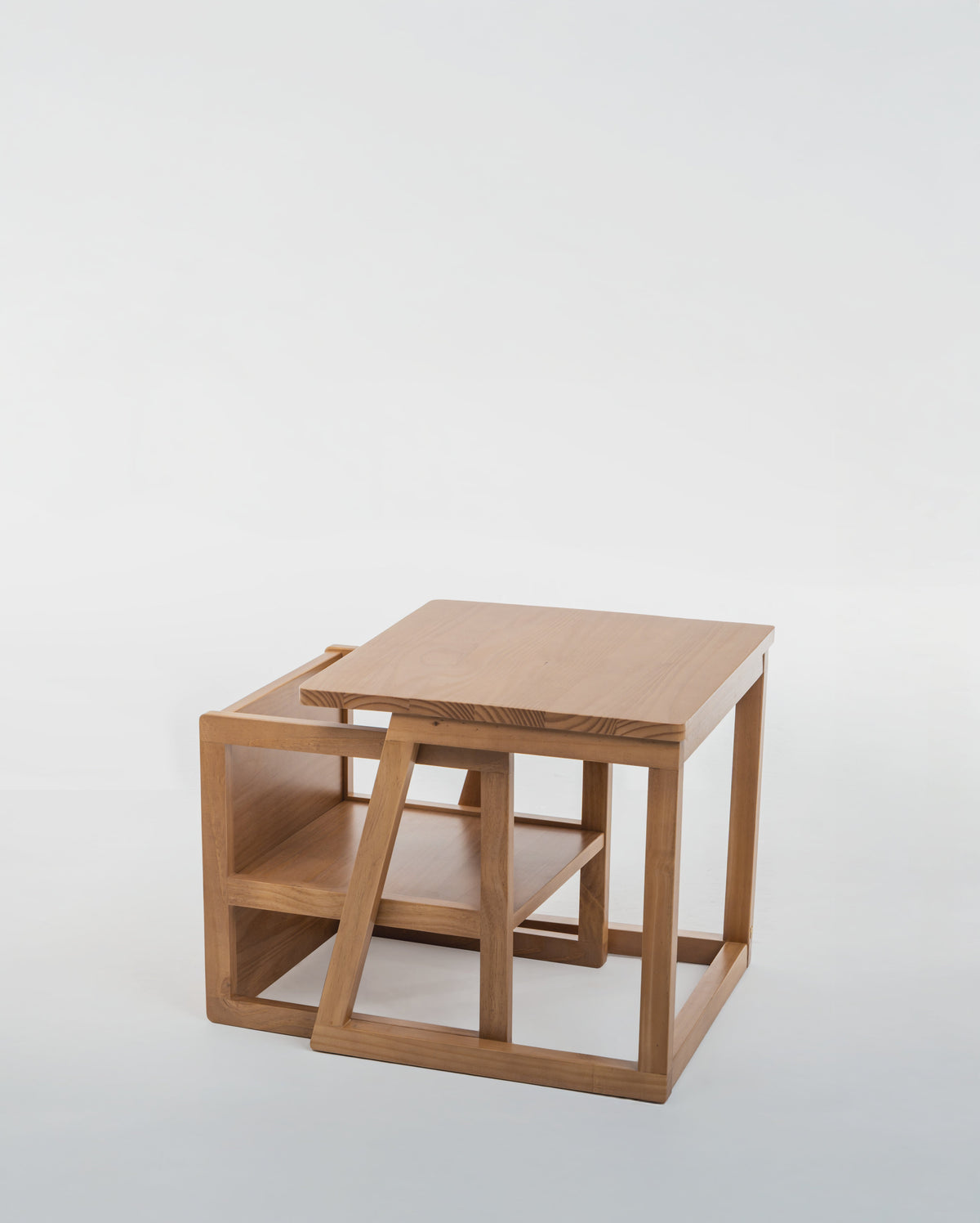 Kit Cubo (mesa + cadeira 3 em 1)