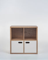 Estante Organizadora Infantil com Portas - Off white