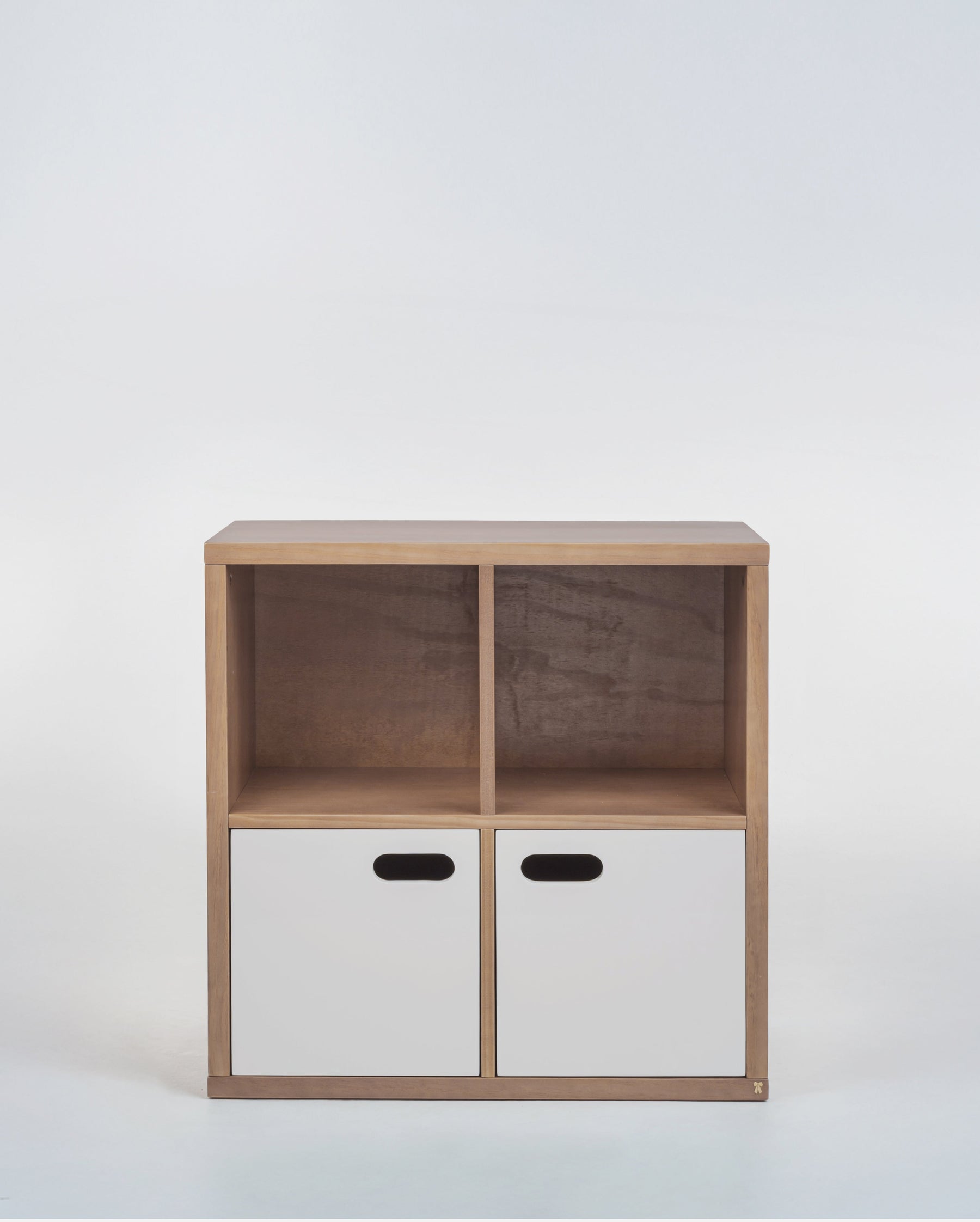 Estante Organizadora Infantil com Portas - Off white