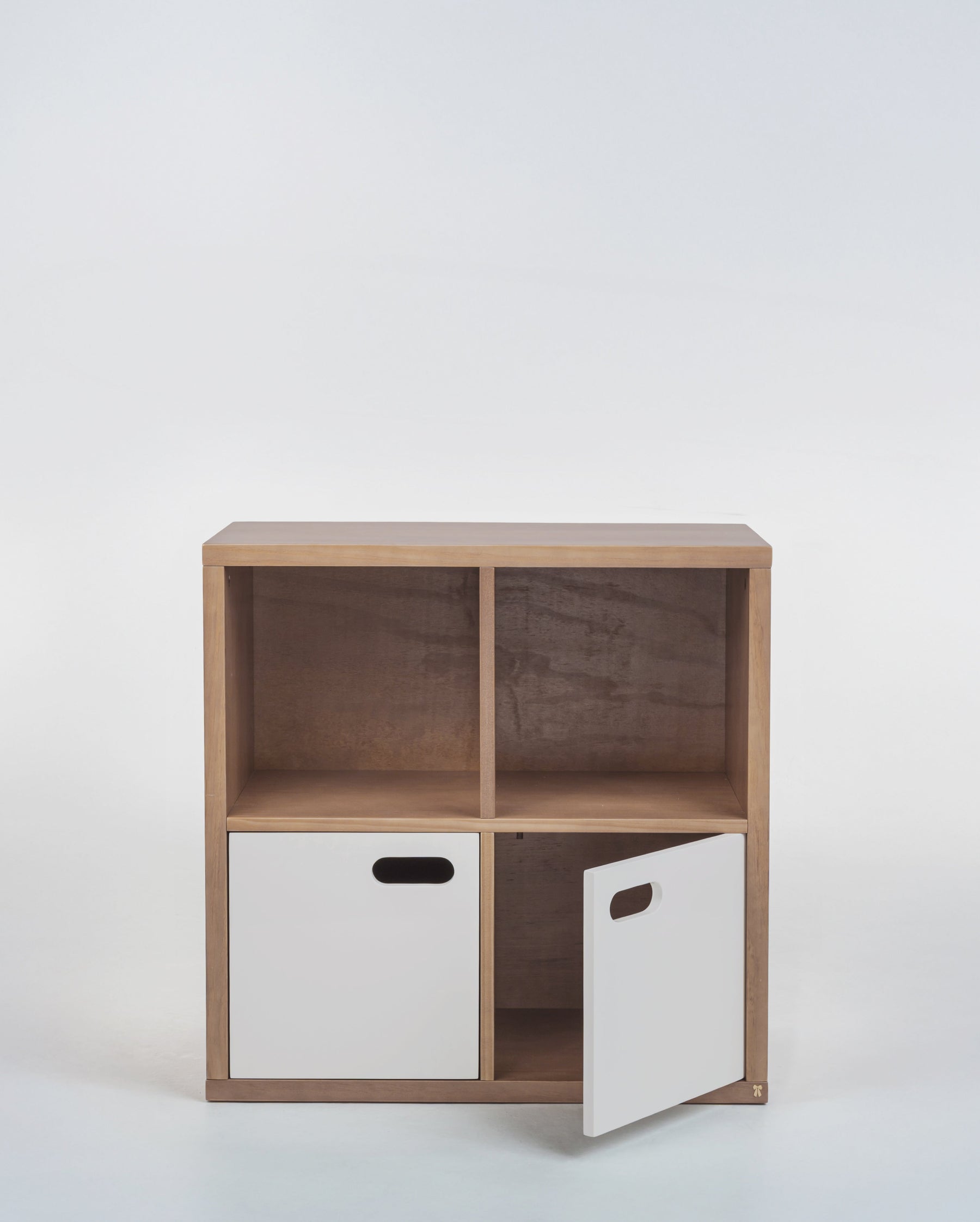 Estante Organizadora Infantil com Portas - Off white