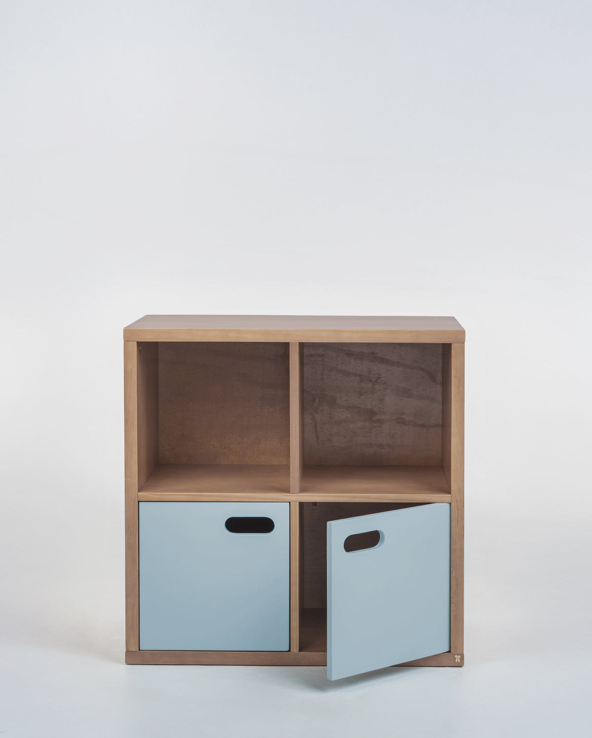 Estante Organizadora Infantil com Portas - Azul