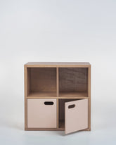 Estante Organizadora Infantil com Portas - Rosa