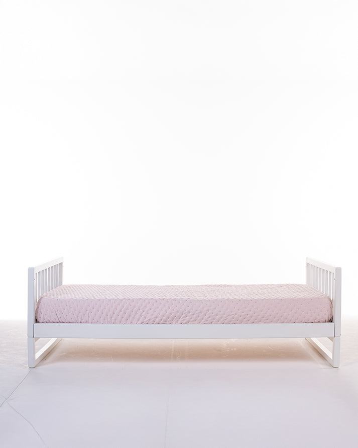 Cama Montessori Branca/Off-White